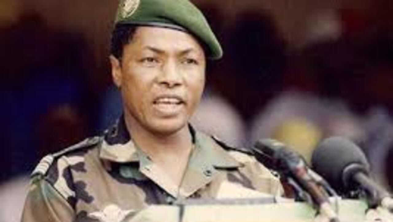 1. Portrait d'Ibrahim Baré Maïnassara (1/12) Archives d'Afrique